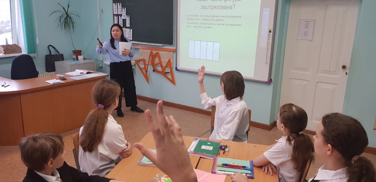 В лицее прошли открытые уроки.